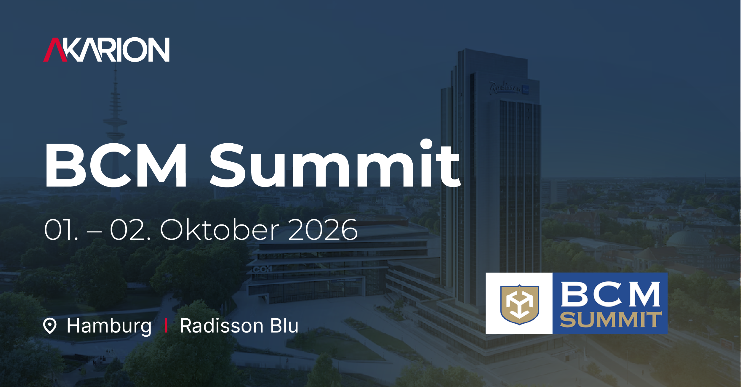 BCM Summit 2026