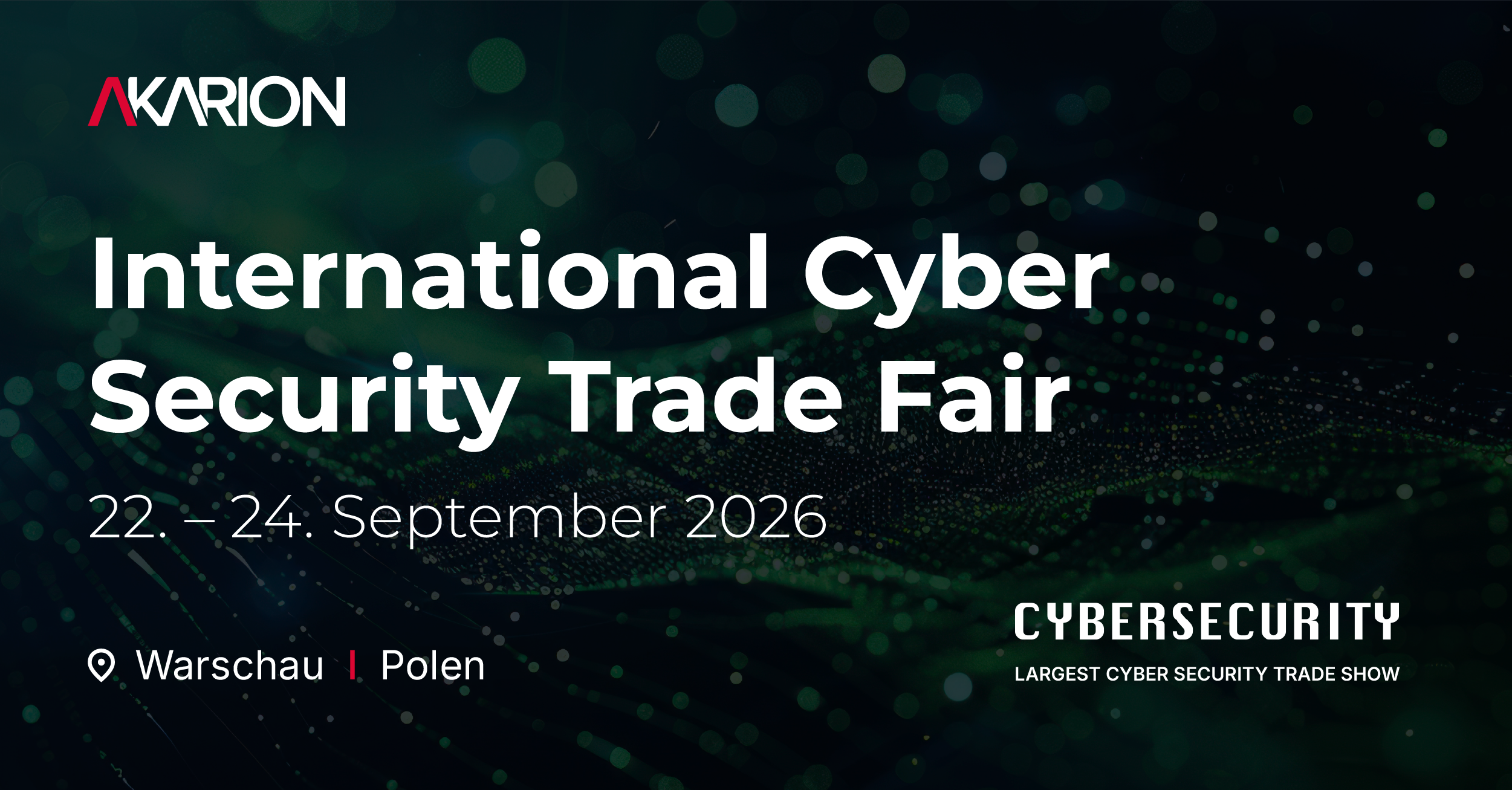 International Cyber Security Trade Fair