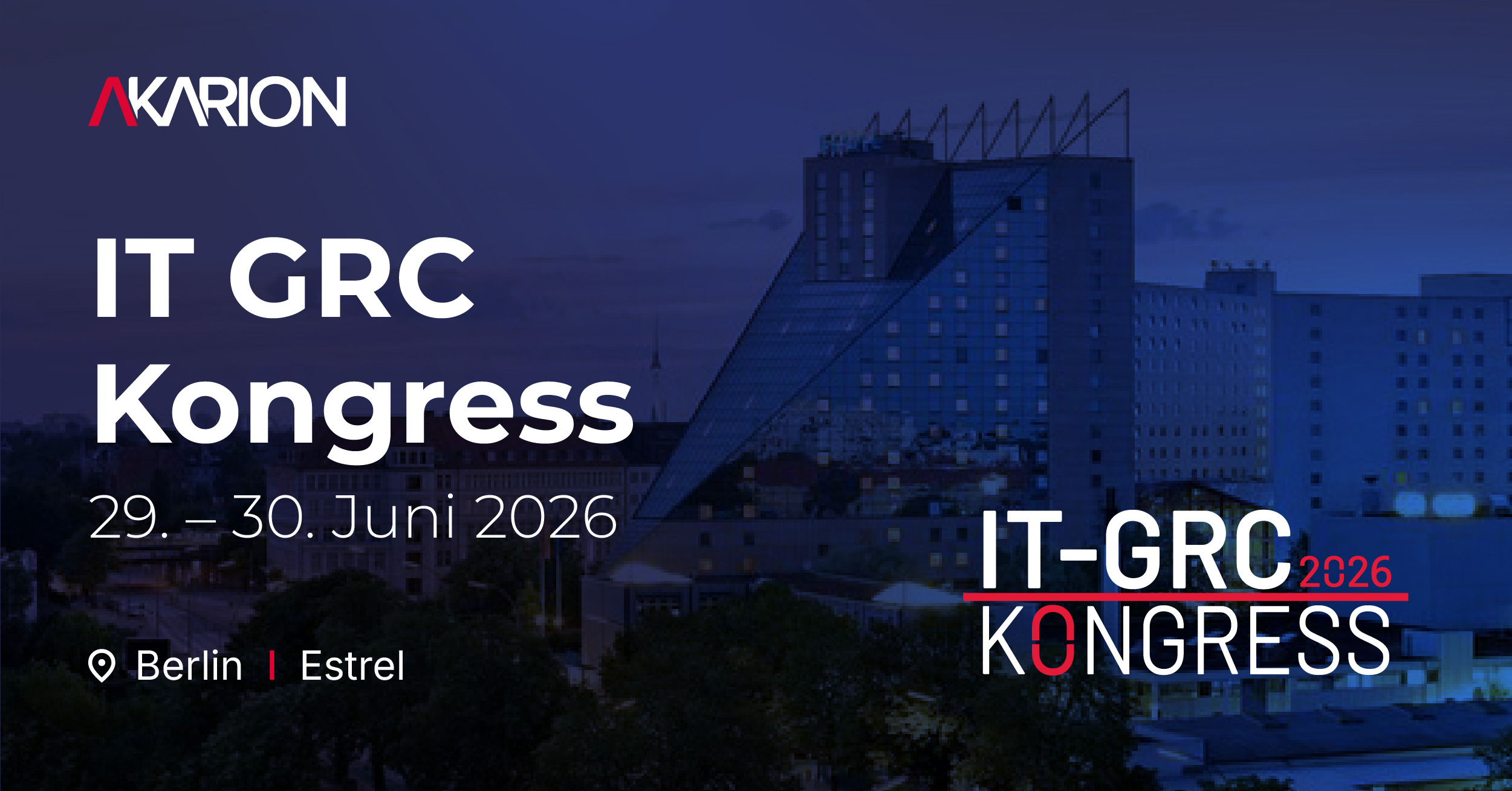 IT GRC Kongress 2026