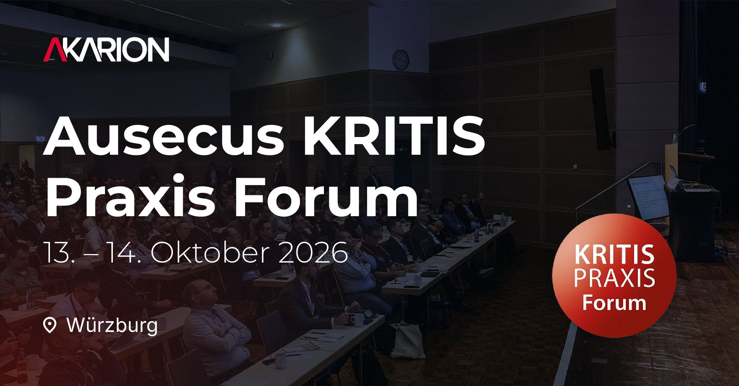 Ausecus KRITIS Praxis Forum 2026
