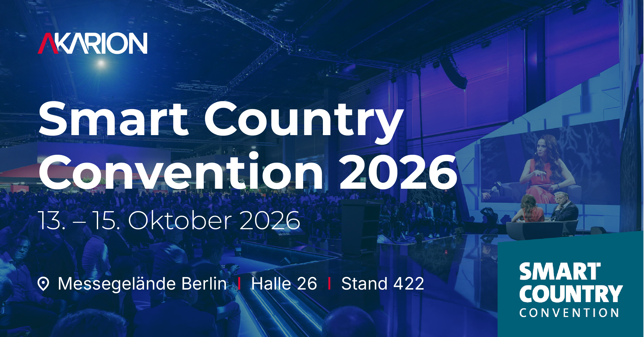SCC Smart Country Convention 2026