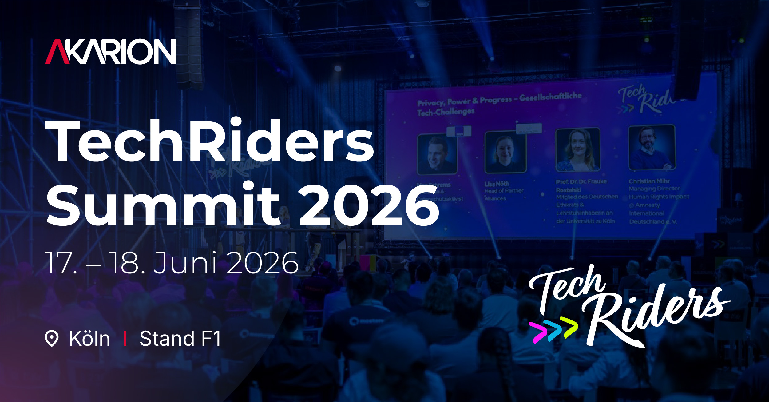 Tech Riders Summit  2026