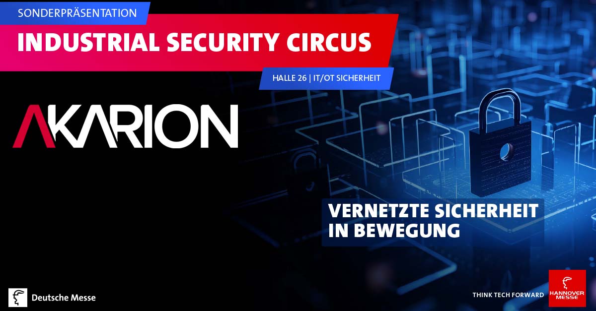 Industrial Security Circus @ Hannover Messe 2026